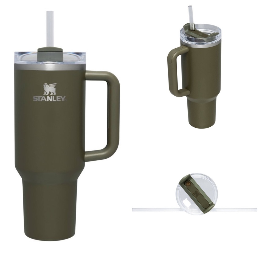 Stanley 40oz H2.0 Flow-state Quencher Tumbler - Hearth & Hand™ with Magnolia NEW